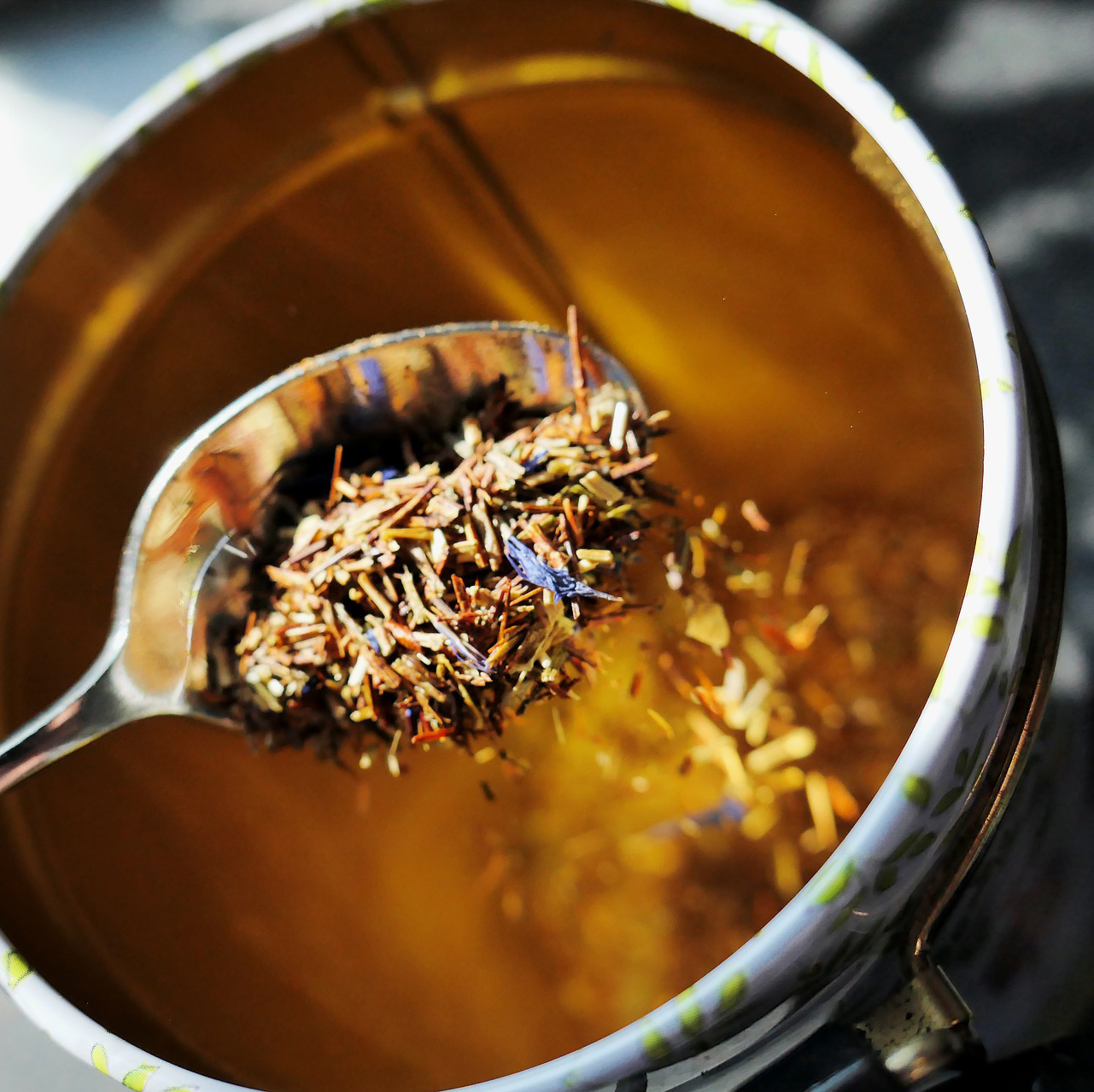 Kräutertee-Mischung